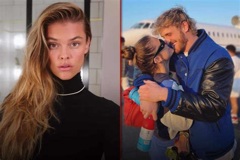 Nina Agdal & Logan Paul leaked homemade video